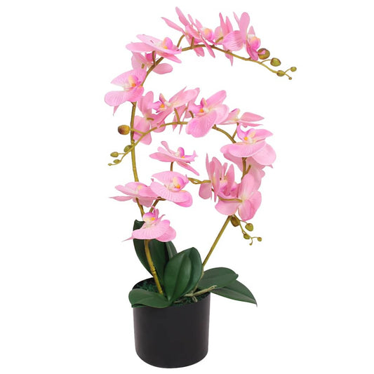 Artificial Plant | Pink | Fabric | 65 cm | Decorative Inlays
