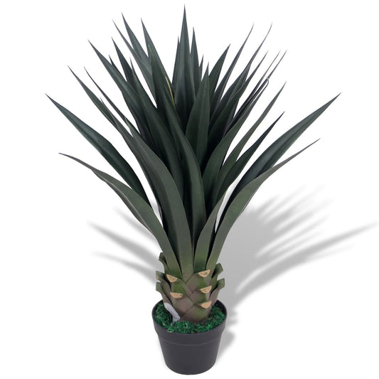 Artificial Plant | Green | Plastic | Medium | Decorative Inlays