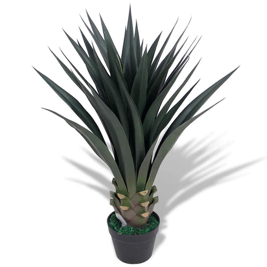 Artificial Plant | Green | Plastic | Medium | Decorative Inlays