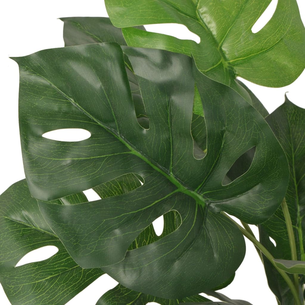 Artificial Monstera Plant with Pot 45 cm Green