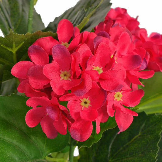 Artificial Plant | Red | Plastic and iron wire | 60 cm high