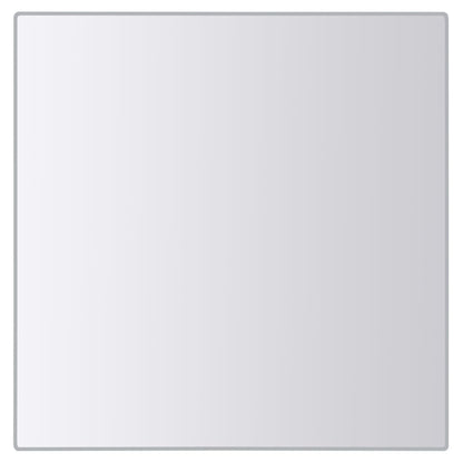 Eight Piece Mirror Tiles Multi-Shape Glass