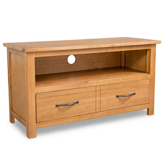 TV Cabinet | Brown | Solid oak wood, oak veneered MDF | TV Cabinet