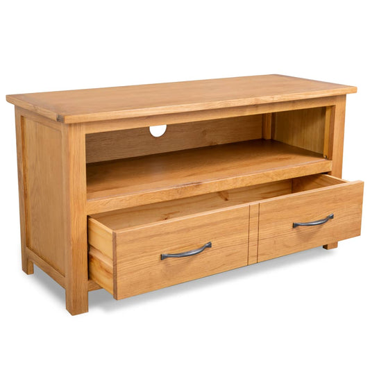 TV Cabinet | Brown | Solid oak wood, oak veneered MDF | TV Cabinet