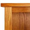 6-Tier Bookcase 80x22.5x180 cm Solid Oak Wood