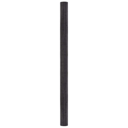 Room Divider Bamboo Grey Width 250 cm Height 165 cm