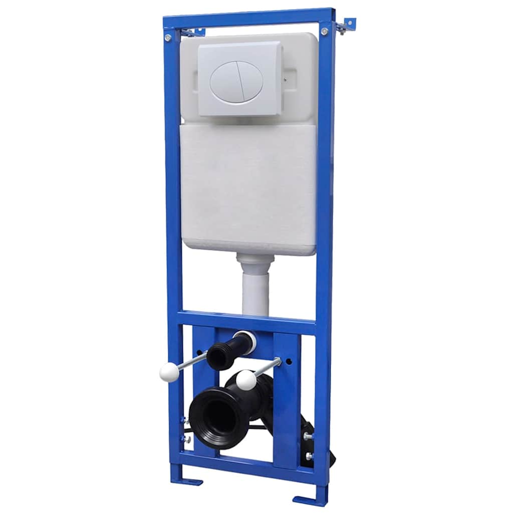 Wall Hung Toilet with Concealed Cistern Ceramic White