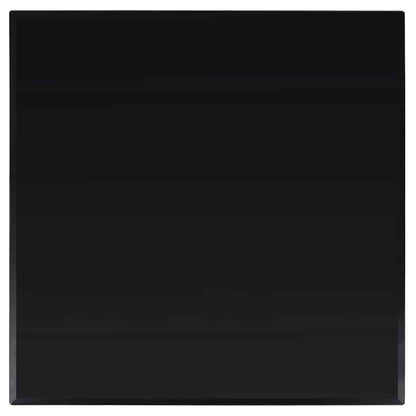 Table Top Tempered Glass Square 700x700 mm