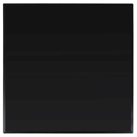 Table Top Tempered Glass Square 800x800 mm