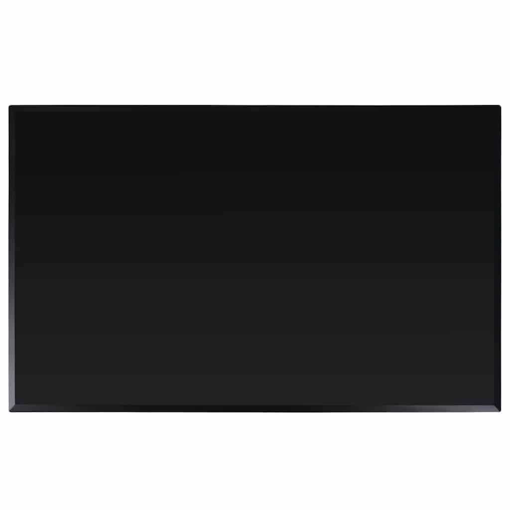 Table Top | Black | Tempered Glass | Large | Durable | Table Top