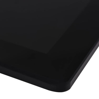 Table Top Tempered Glass Rectangular 1200x650 mm