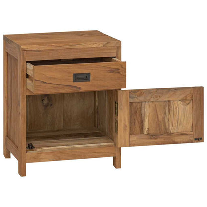 Bedside Cabinet | Teak | Solid Teak | Medium | Bedside Cabinet