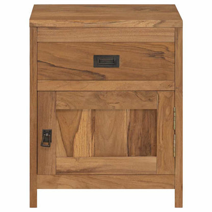 Bedside Cabinet | Teak | Solid Teak | Medium | Bedside Cabinet
