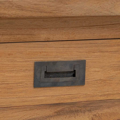 Hall Bench Solid Teak 90x30x40 cm