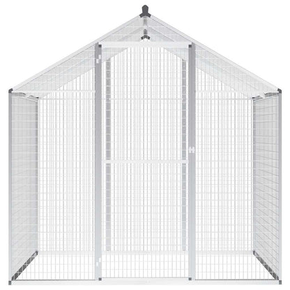Outdoor Aviary Aluminium 178x122x194 cm