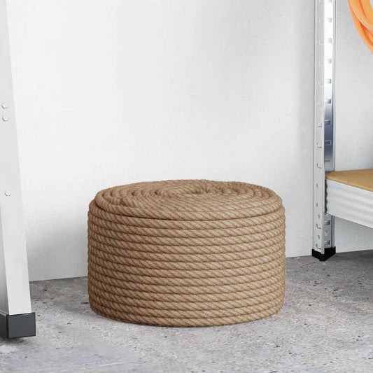 Rope 100% Jute 10 mm 100 m
