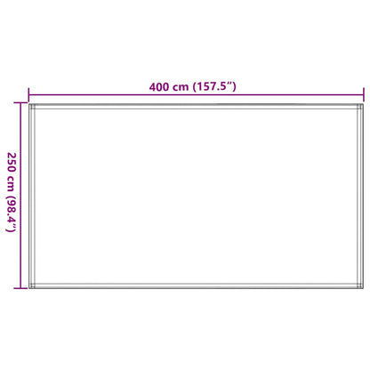 Tent Carpet 250x400 cm Anthracite