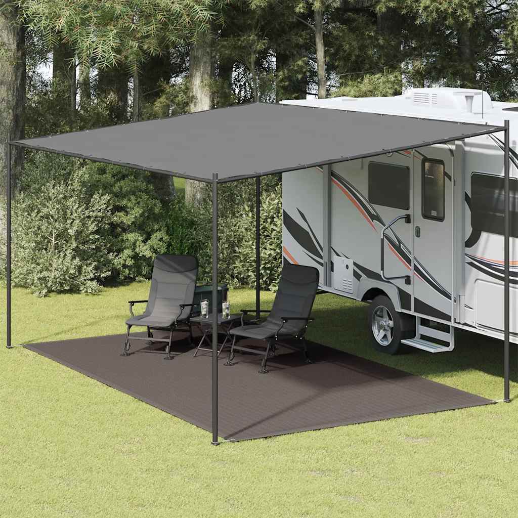 Tent Carpet 300x500 cm Anthracite