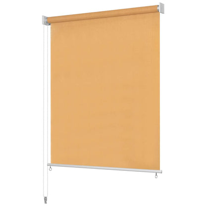 Outdoor Roller Blind 145(W)x140(H) cm Beige