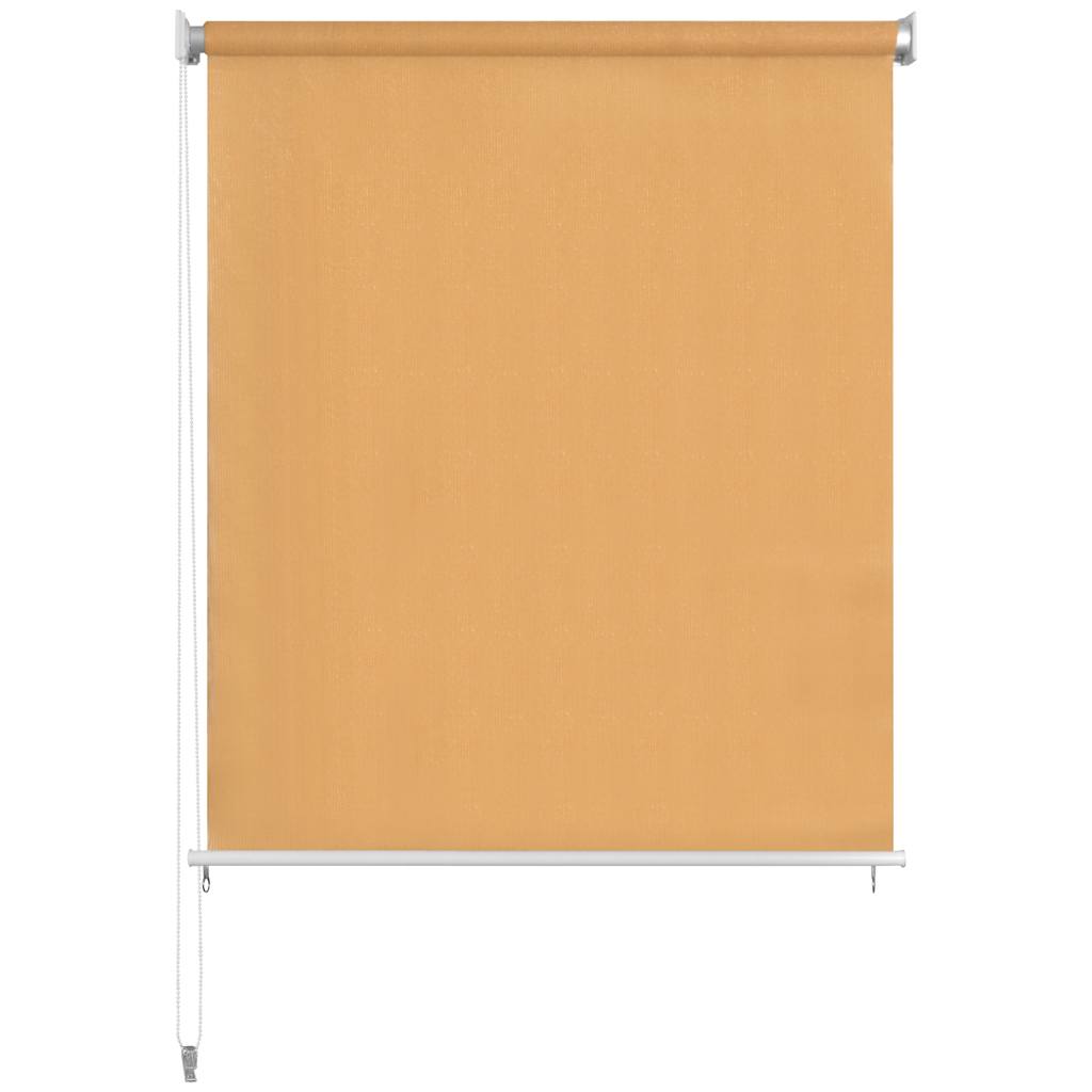 Outdoor Roller Blind 145(W)x140(H) cm Beige