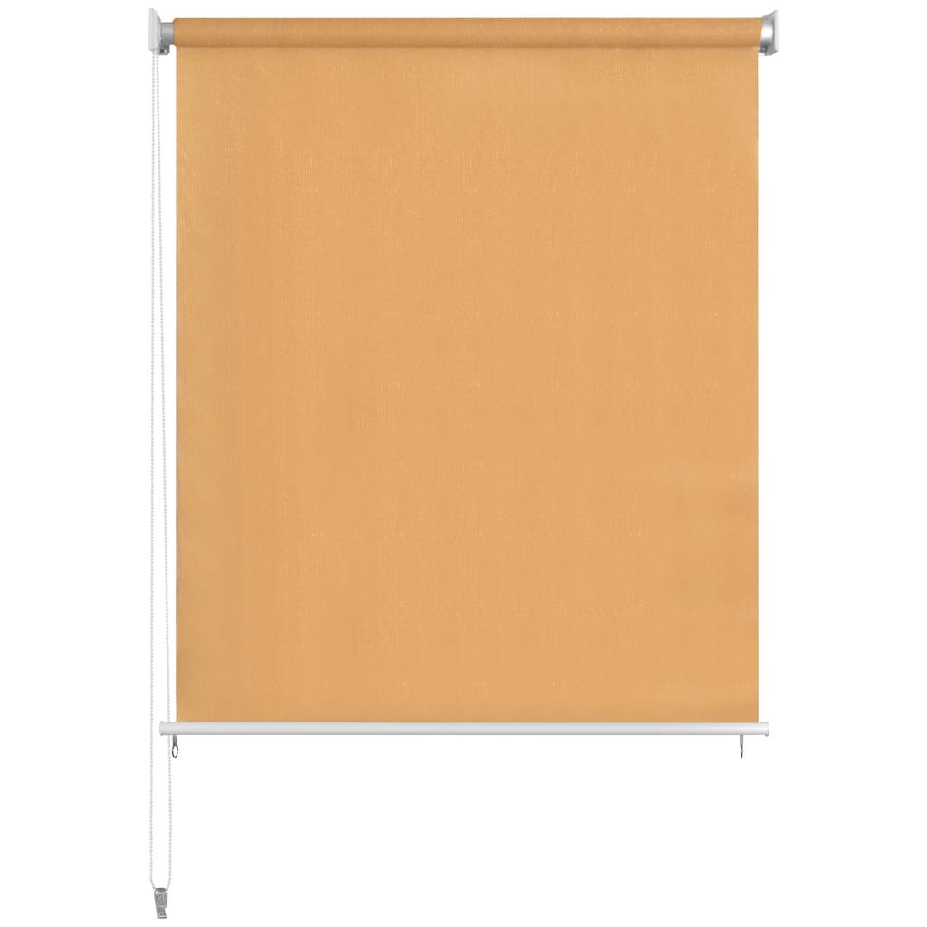 Outdoor Roller Blind 205(W)x140(H) cm Beige