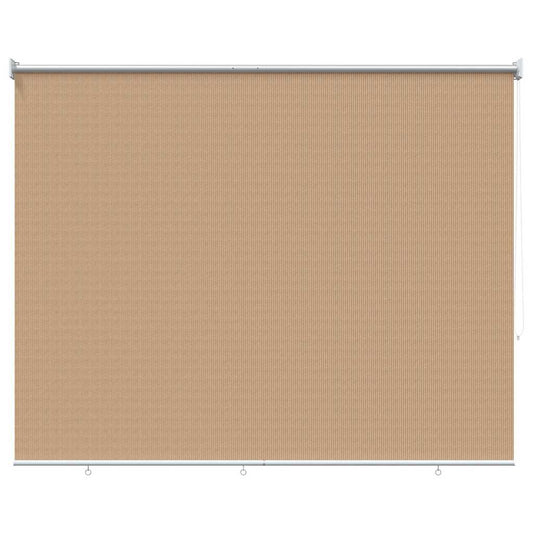 43422 vidaXL Outdoor Roller Blind 220x140 cm Beige