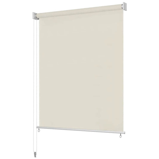 Outdoor Roller Blind 105(W)x140(H) cm Cream