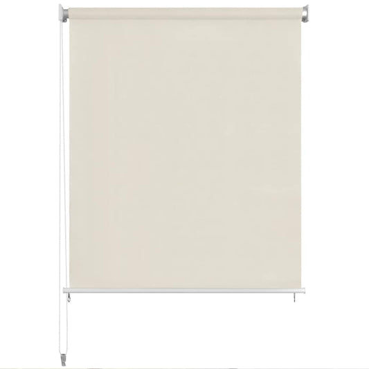 Outdoor Roller Blind 105(W)x140(H) cm Cream