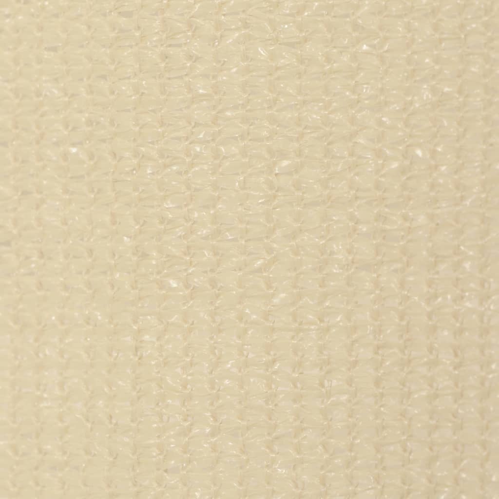 Outdoor Roller Blind 100x140 cm Cream
