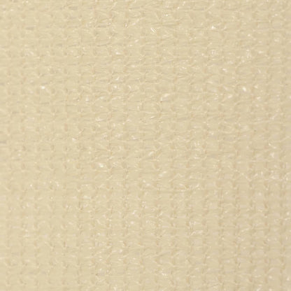 Outdoor Roller Blind 100x140 cm Cream