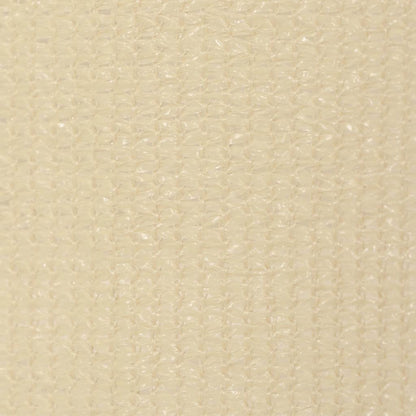 Roller Blind | Cream | High-density polyethylene (HDPE) | 180x140 cm