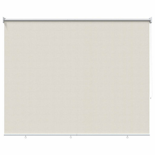 Outdoor Roller Blind 225(W)x140(H) cm Cream