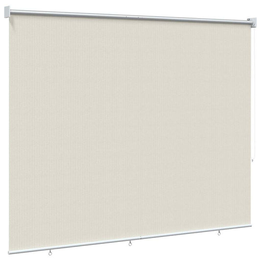 Outdoor Roller Blind 225(W)x140(H) cm Cream