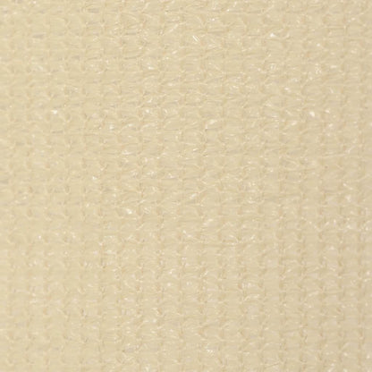 Outdoor Roller Blind 240x140 cm Cream