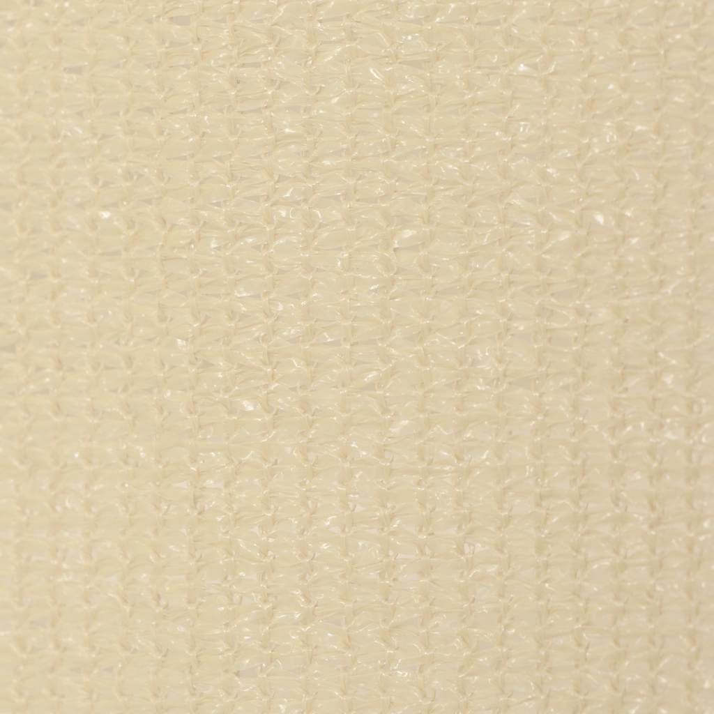 Outdoor Roller Blind 120x230 cm Cream