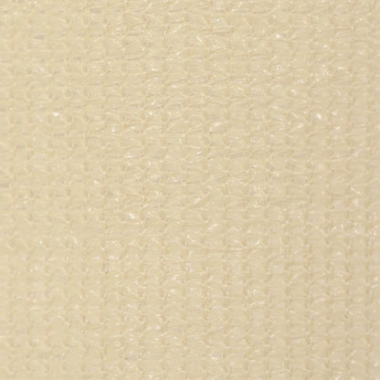 Outdoor Roller Blind 120x230 cm Cream