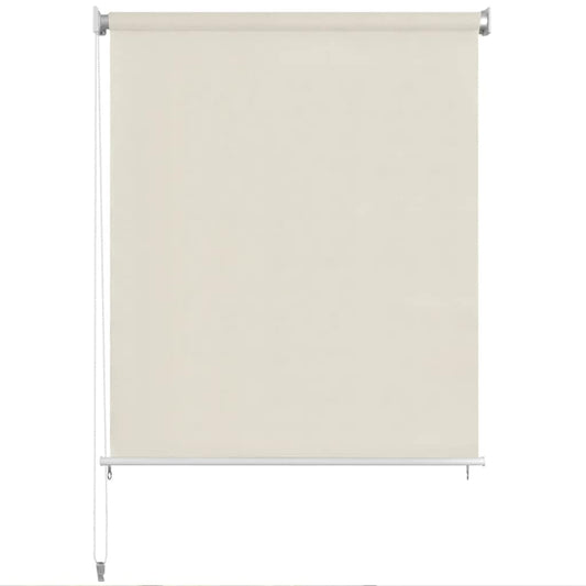 Outdoor Roller Blind 165(W)x230(H) cm Cream