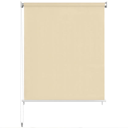 Outdoor Roller Blind 180x230 cm Cream