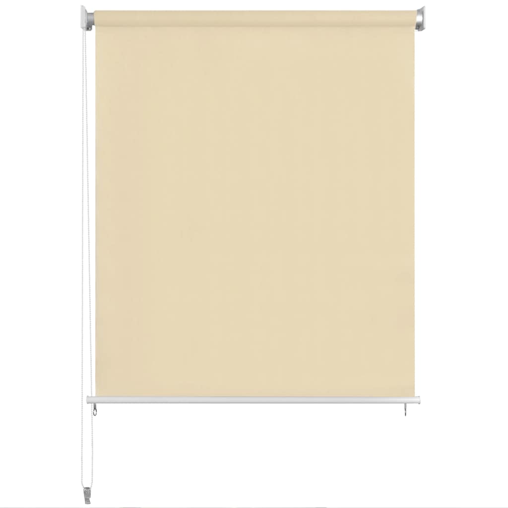 Outdoor Roller Blind 200x230 cm Cream