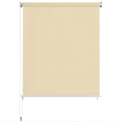 Outdoor Roller Blind 200x230 cm Cream
