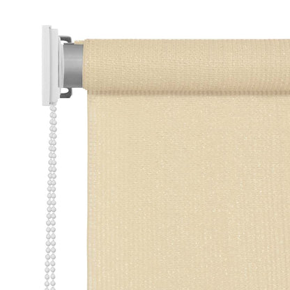 Outdoor Roller Blind 200x230 cm Cream