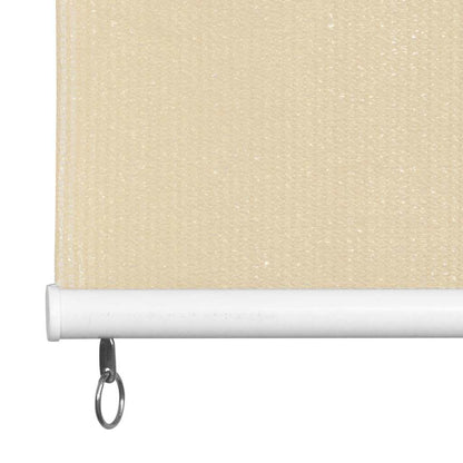 Outdoor Roller Blind 200x230 cm Cream
