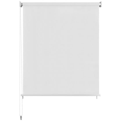 Outdoor Roller Blind 100x140 cm White