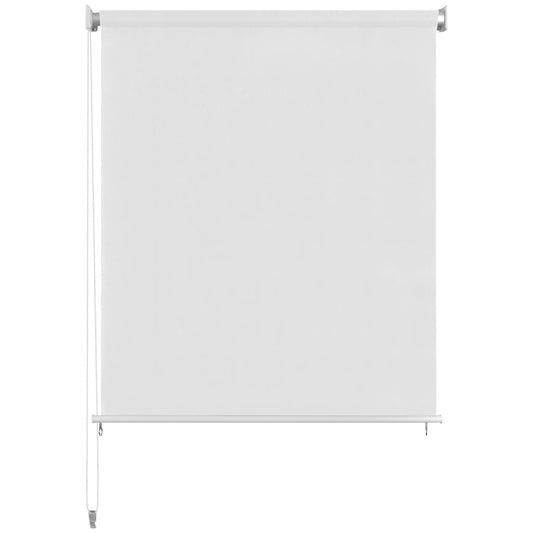 Outdoor Roller Blind 105(W)x140(H) cm White
