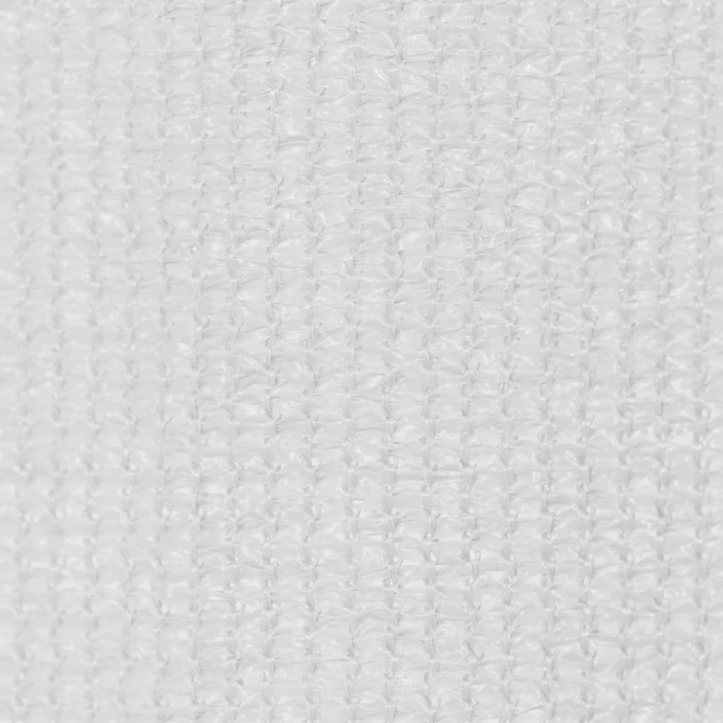 Outdoor Roller Blind 125(W)x140(H) cm White