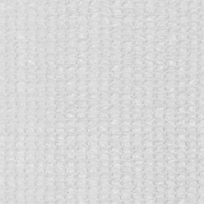 Outdoor Roller Blind 125(W)x140(H) cm White