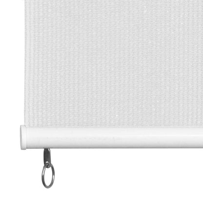 Outdoor Roller Blind 145(W)x140(H) cm White
