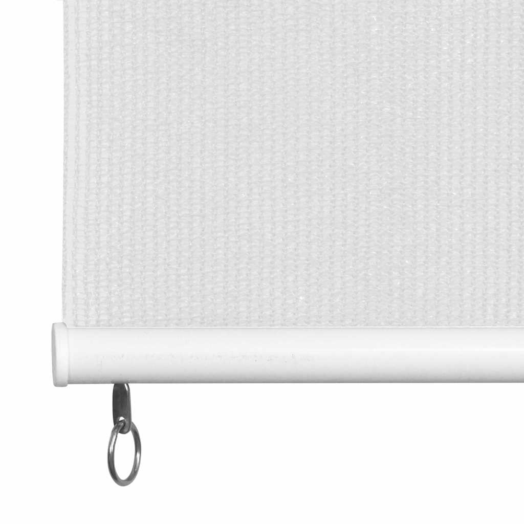 Outdoor Roller Blind 165(W)x140(H) cm White