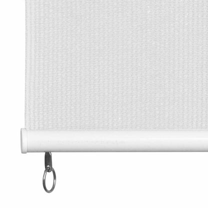 Outdoor Roller Blind 165(W)x140(H) cm White