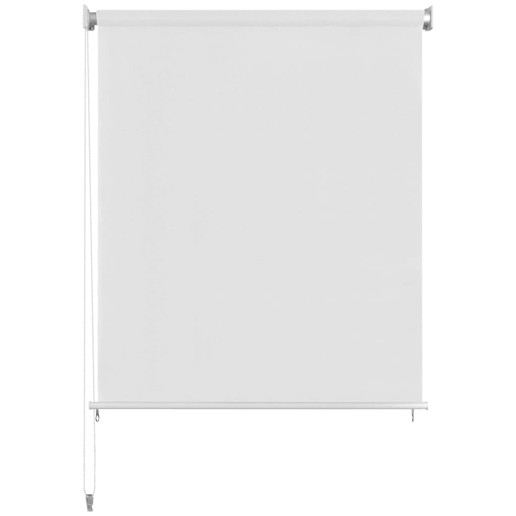 Outdoor Roller Blind 205(W)x140(H) cm White